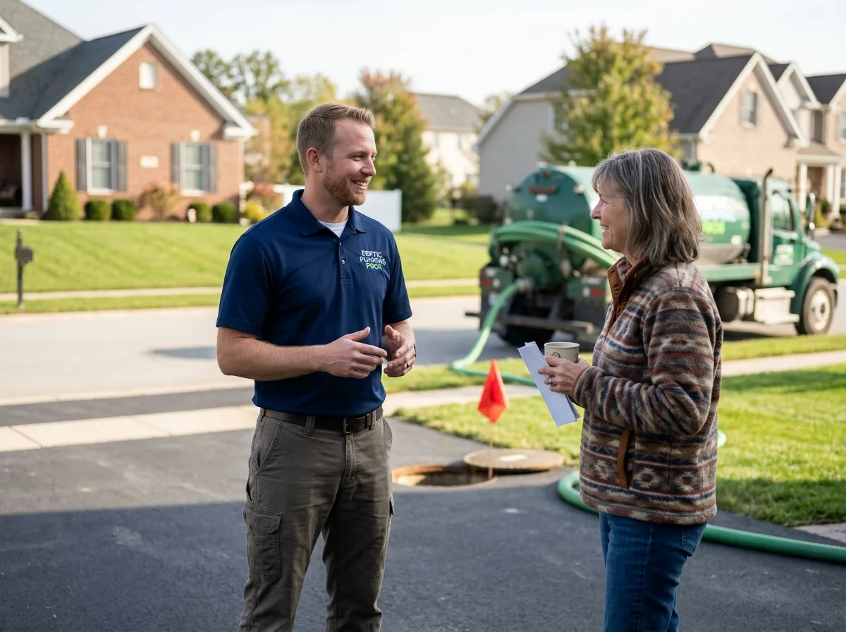 Emergency Septic Service in Ashland, MS