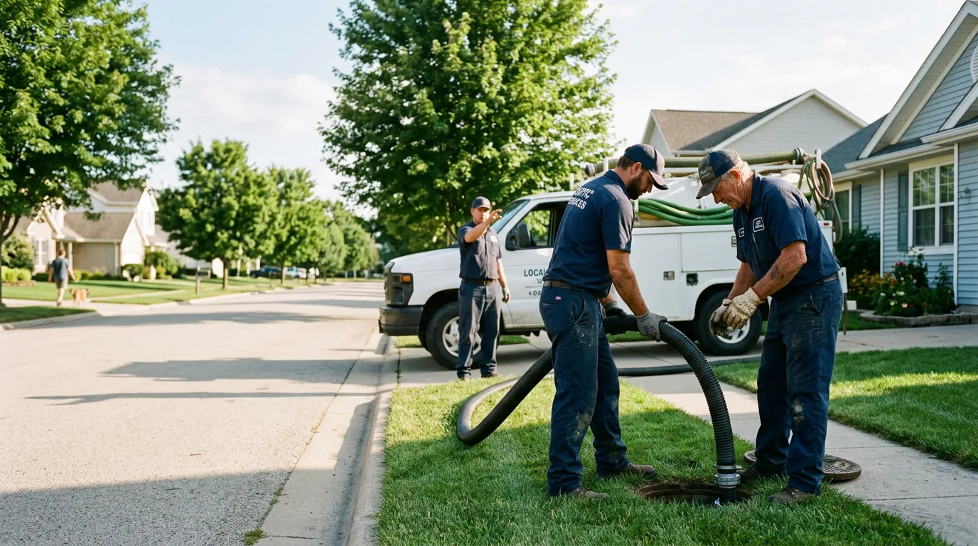 Emergency Septic Service in Ashland, MS